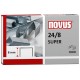 Novus 24/8 SUPER Paquete de grapas 1000 grapas